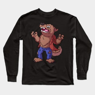 Werewolf Long Sleeve T-Shirt